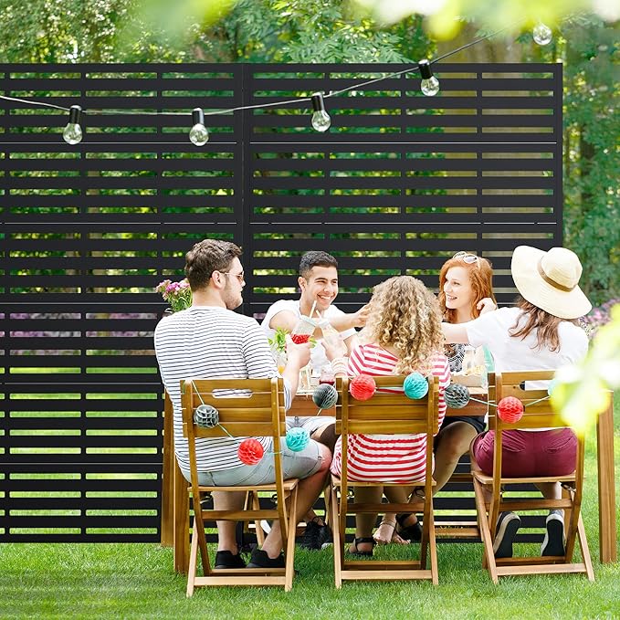 Casaphoria Metal Privacy Screen Outdoor - Image 4