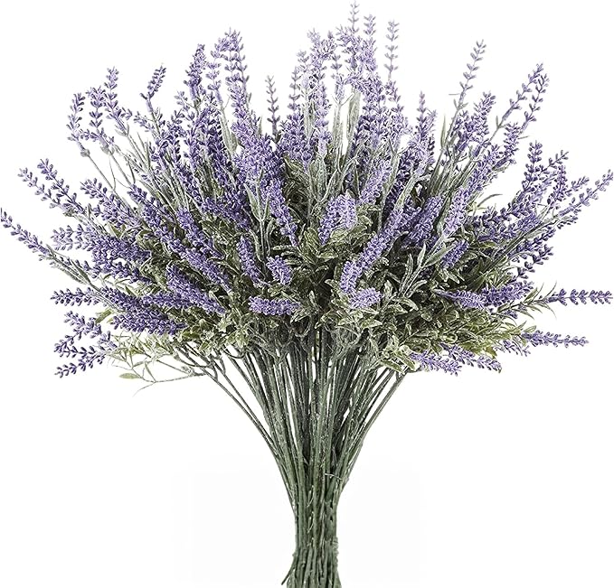 Butterfly Craze Lavender Flower Stems by ButterflyCraze