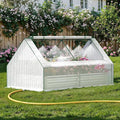 Raised Garden Bed with Self-Watering System, Galvanized Raised Beds by Lineware