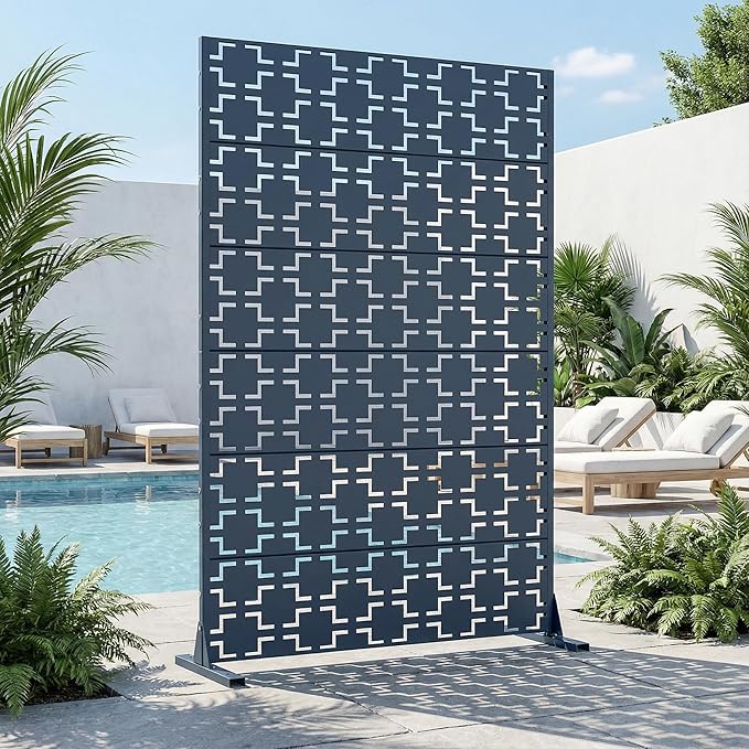 Casaphoria Metal Privacy Screen Outdoor - Image 8