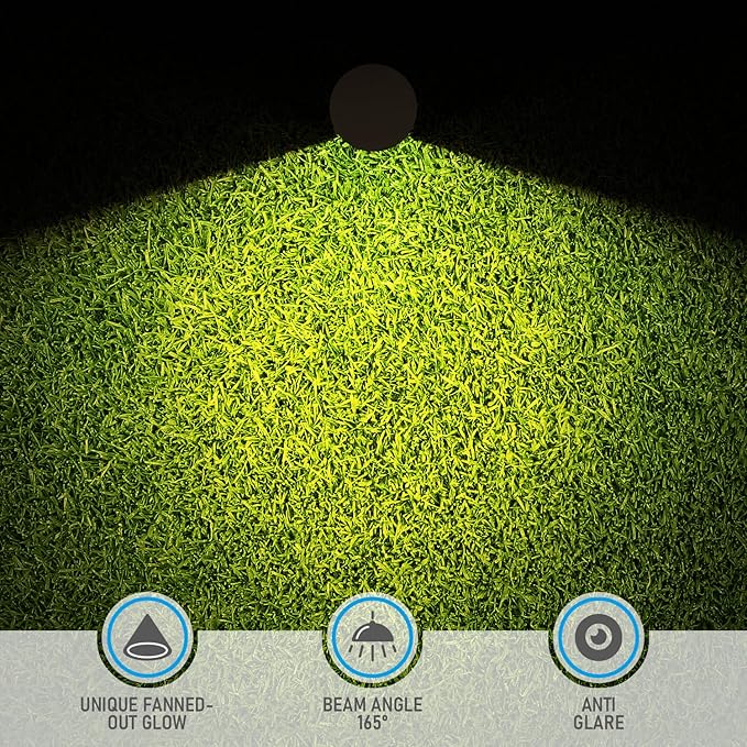 LEONLITE 12-Pack 5CCT Low Voltage Pathway Lights, 5W 12-24V Wired LED Landscape - Image 7