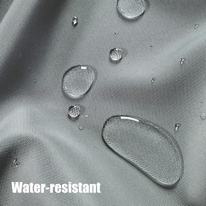BONZER Extra Wide Waterproof Outdoor Curtains - Image 3