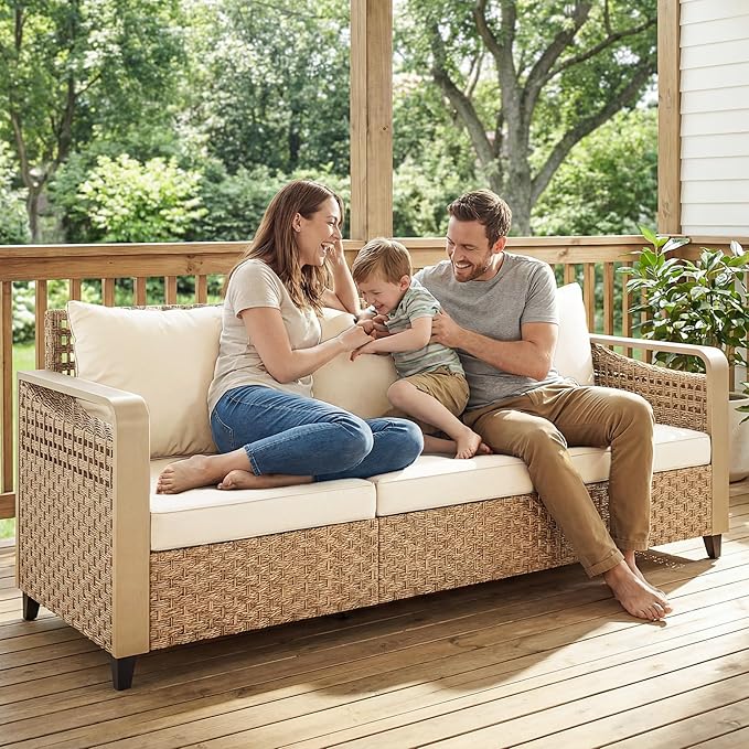 Outsunny Outdoor Patio Couch - Image 9