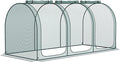 Outsunny 9' x 4' Crop Cage, Plant Protection Tent by Outsunny