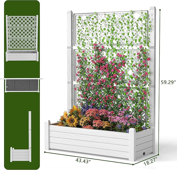 EasyUp Raised Garden Bed with Trellis - Image 4