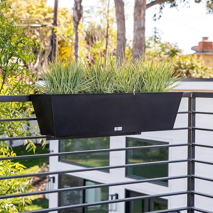 Veradek Pure Series Railing Planter - Image 5