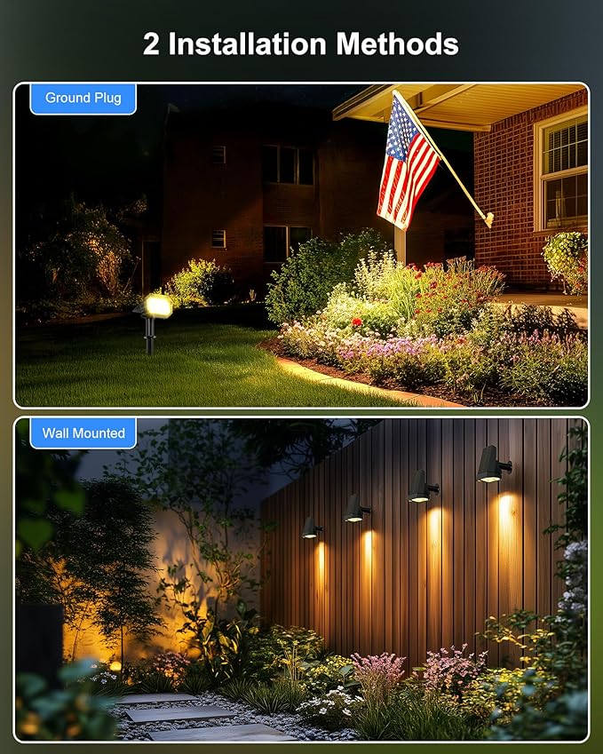 Brightown Solar Lights Outdoor - Image 5