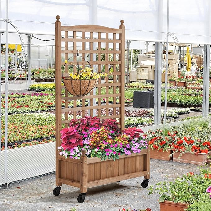Yaheetech 2pcs 50" H Raised Garden Bed - Image 2