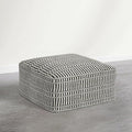 SIMPLIHOME Safford Square Pouf by SimpliHome