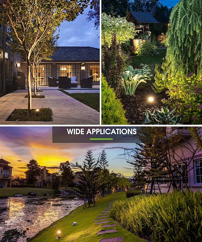 L LOHAS LED Landscape Lighting Outdoor, Spotlights - Image 8