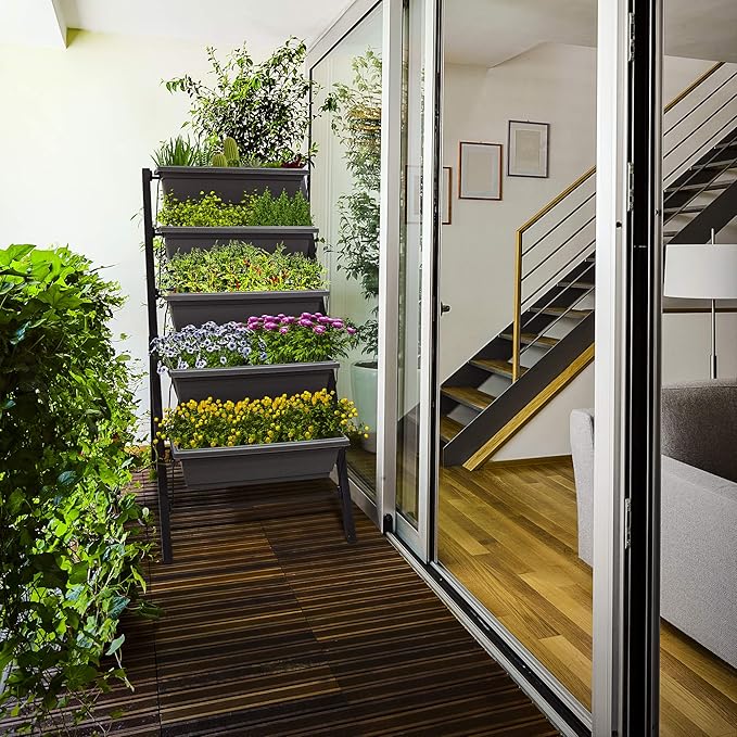 Outland Living 4Ft Vertical Raised Garden Bed - Image 2