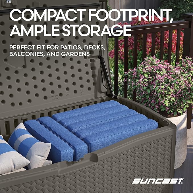 Suncast Extra Large Deck Box - Image 7