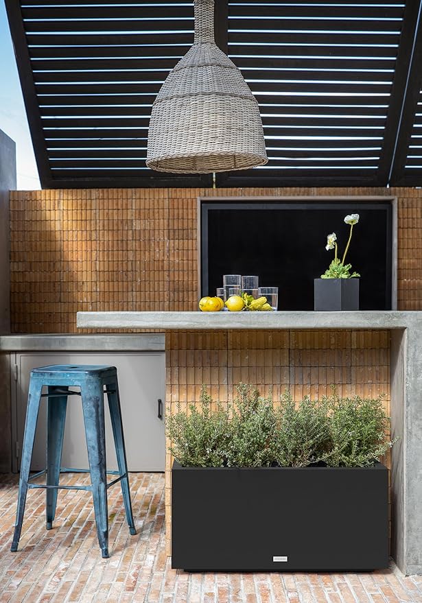 Veradek Block Series Long Box Planter - Image 8