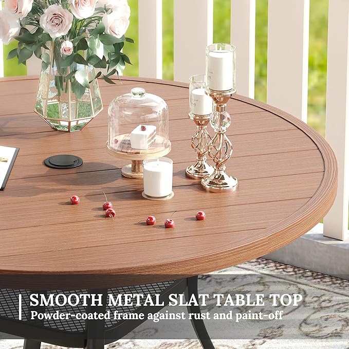 VICLLAX 5 Pieces Patio Dining Set - Image 6