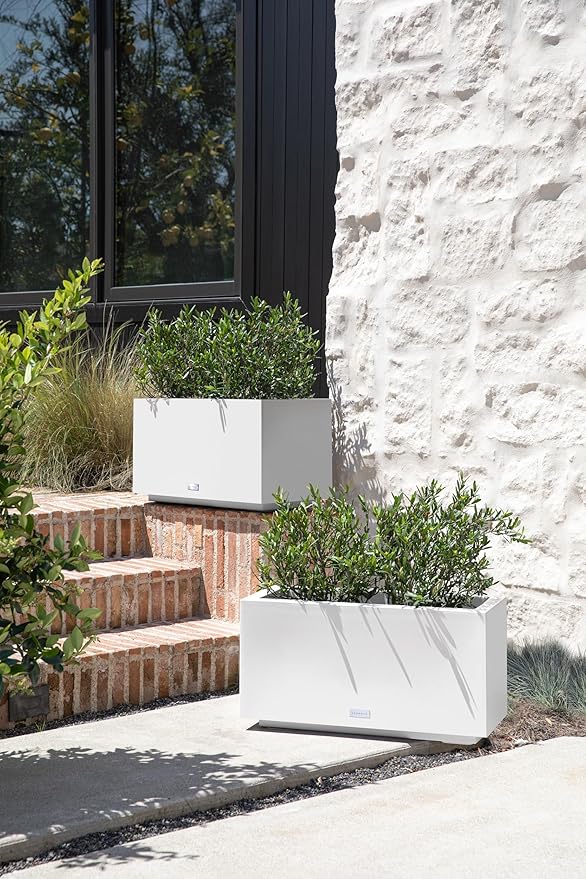 Veradek Block Series Long Box Planter - Image 7