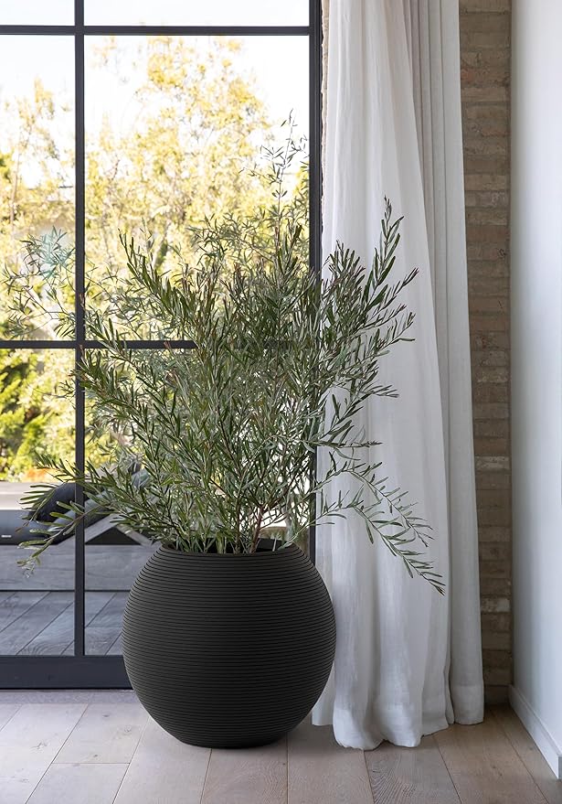 Veradek Strata Series Sphere Round Planter - Image 5