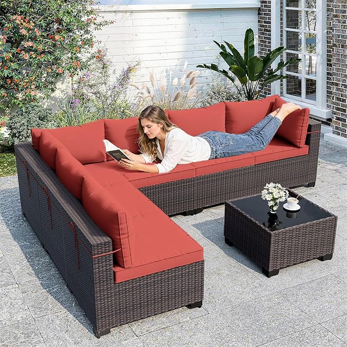 ALAULM Patio Furniture Set - Image 2