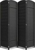 Sorbus 4 Panel Room Divider 6 ft. Tall by Sorbus