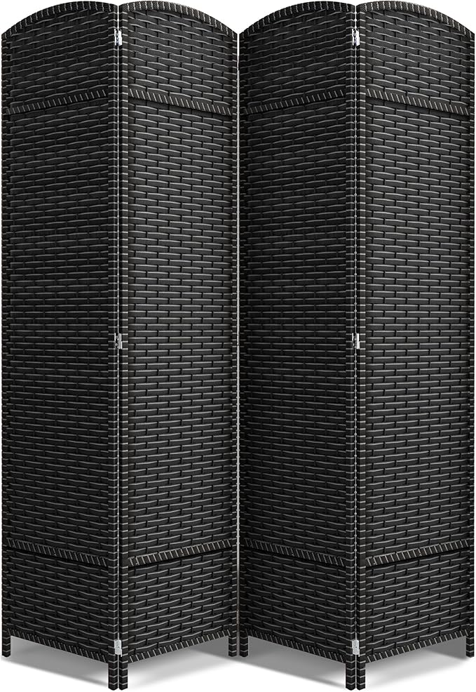 Sorbus 4 Panel Room Divider 6 ft. Tall by Sorbus
