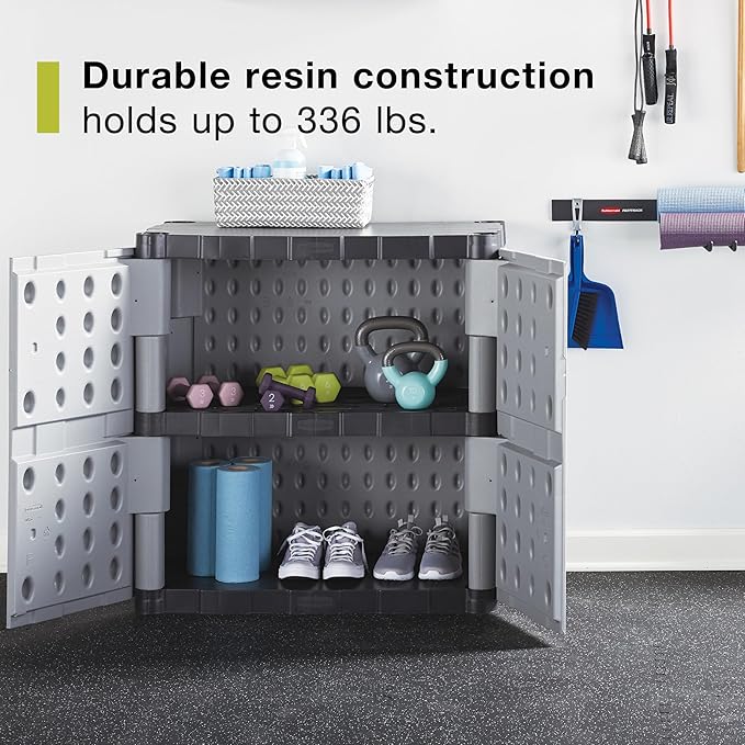 Rubbermaid Freestanding Storage Cabinet - Image 5