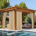 NICETOWN Fade Resistant Outdoor Curtains by NICETOWN