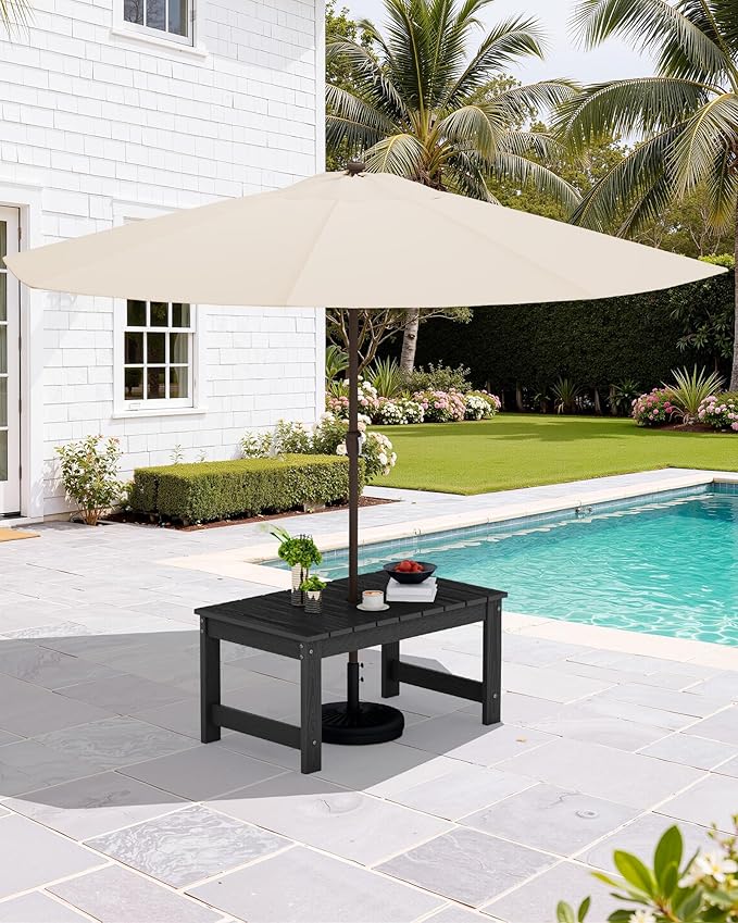 SERWALL Outdoor Coffee Table - Image 2