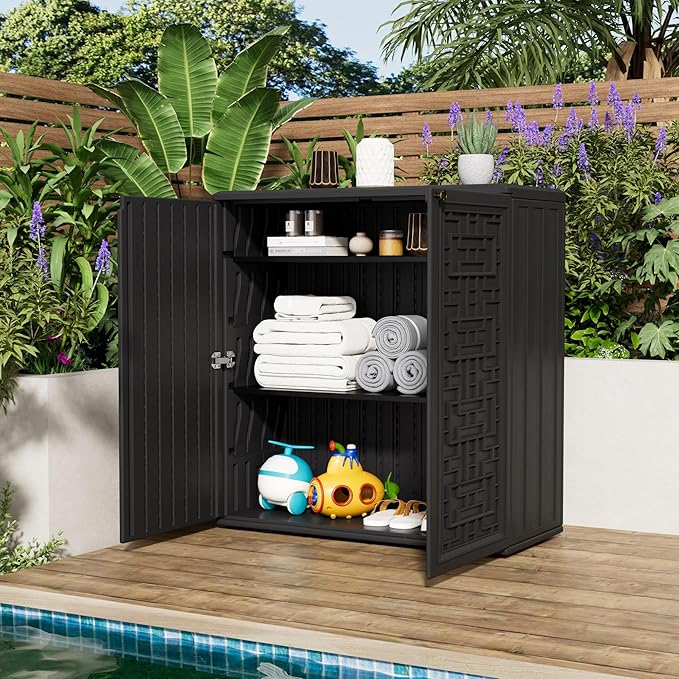 Outdoor Storage Cabinet Waterproof - Image 7