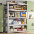REIBII 2020LBS Garage Shelving Heavy Duty 5 Tier Storage Shelves Adjustable by REIBII