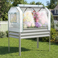 Galvanized Raised Garden Bed by Lineware