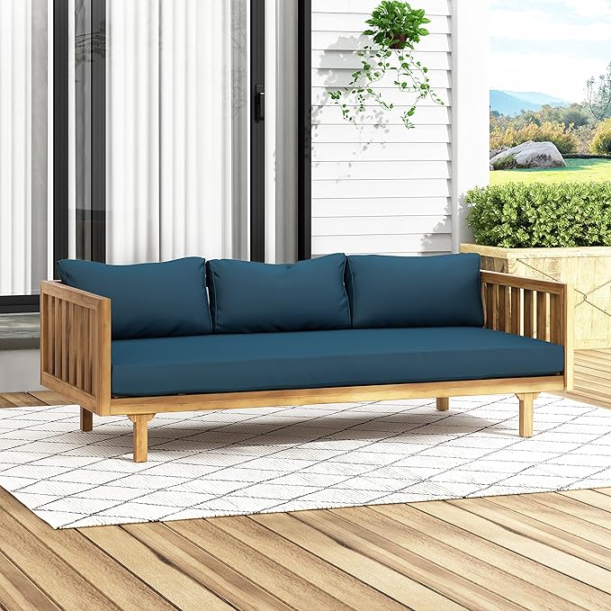 Claremont Outdoor 3 Seater Daybed - Image 2