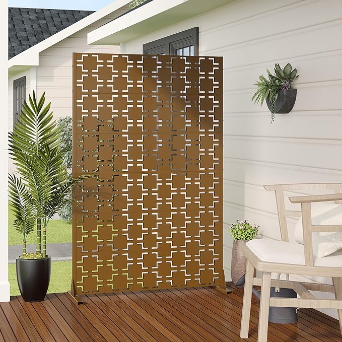 Casaphoria Metal Privacy Screen Outdoor - Image 3