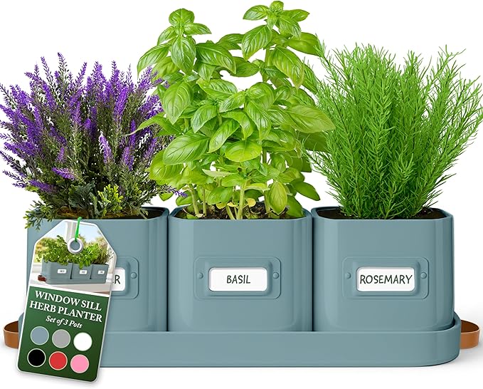volila Herb Planter Indoor by volila