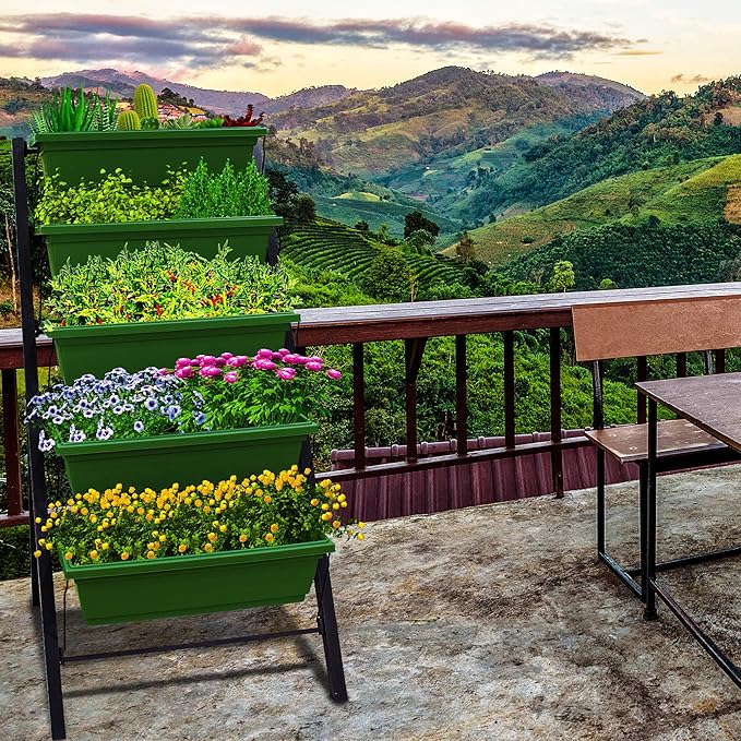 Outland Living 4Ft Vertical Raised Garden Bed - Image 7