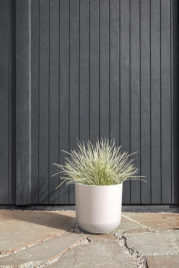 Veradek Round Lima Plastic Planter Pots - Image 4