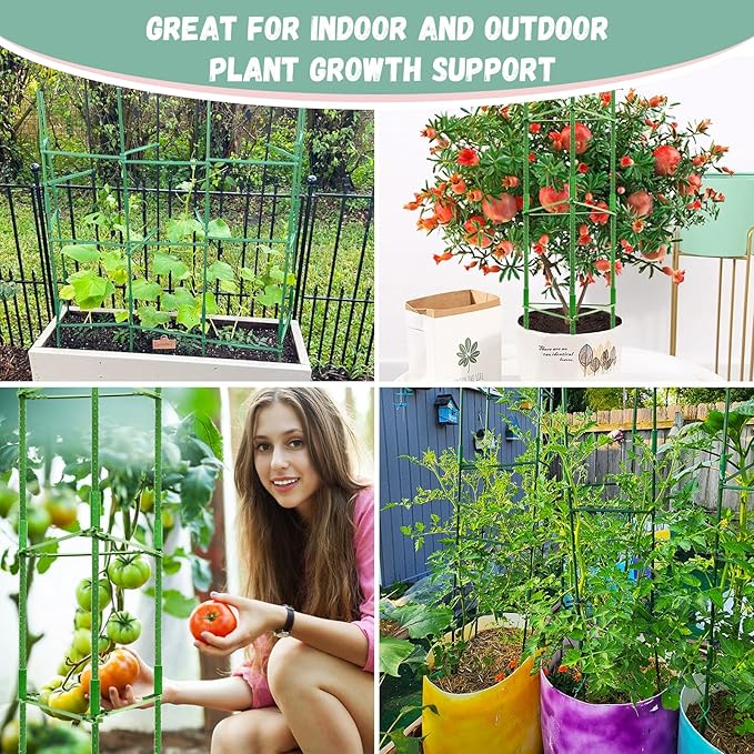 Legigo 2-Pack Tomato Cage for Garden Plant Support - Image 7