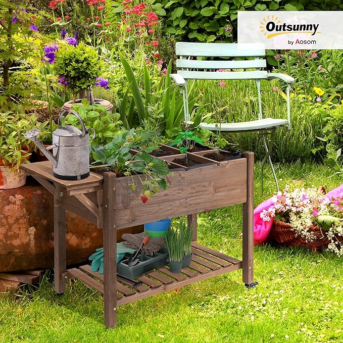 Outsunny Raised Garden Bed - Image 2