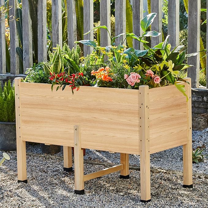 AMERLIFE 4x2 Ft Raised Garden Bed by AMERLIFE