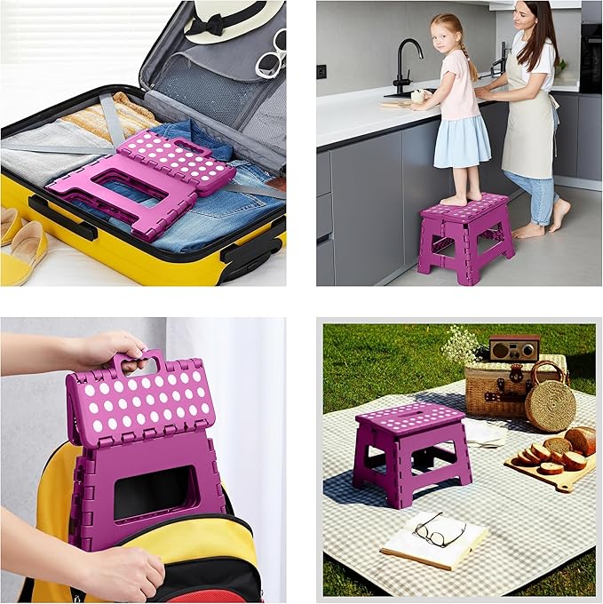Utopia Home Folding Step Stool - Image 6