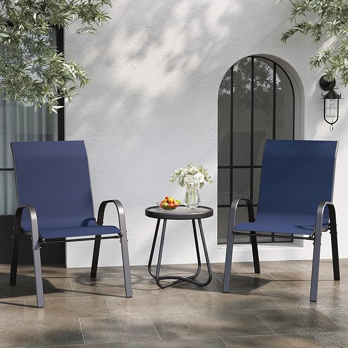 Patio Table and Chairs Set - Image 2