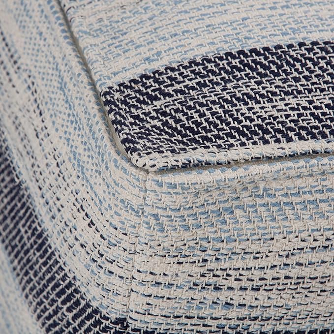 SIMPLIHOME Clay Square Pouf - Image 5