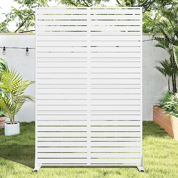 Casaphoria Metal Privacy Screen Outdoor by Casaphoria