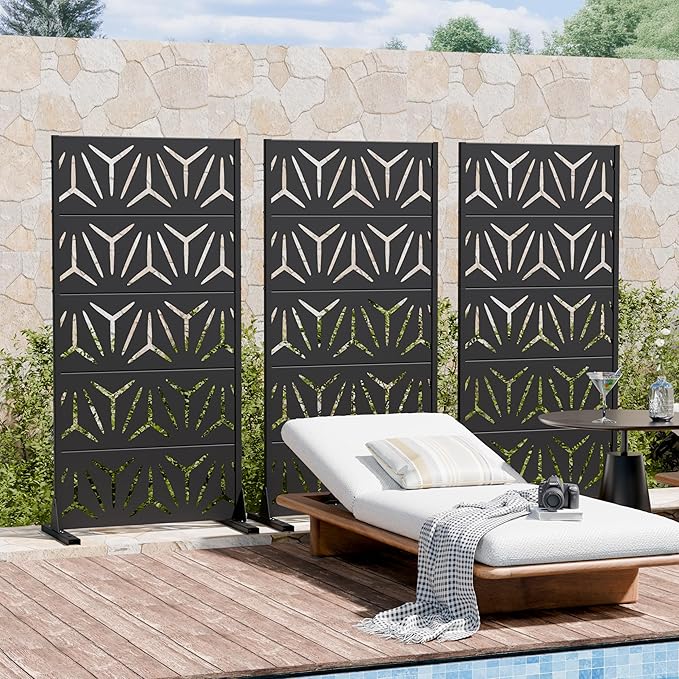 Casaphoria Metal Privacy Screen Outdoor - Image 7