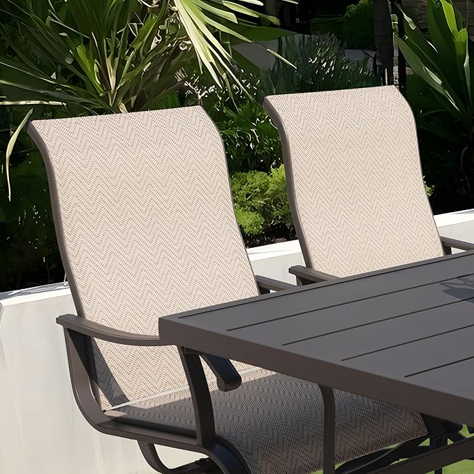 NUU GARDEN 7-Piece Outdoor Dining Set - Image 4