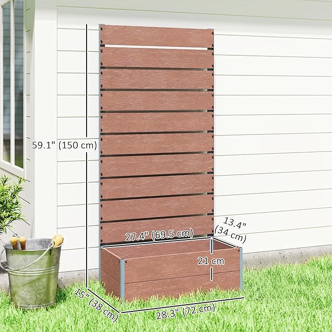 Outsunny Raised Garden Bed - Image 7