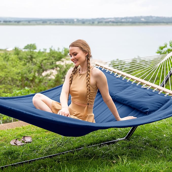 SUNCREAT 2 Person Free Standing Hammock - Image 2