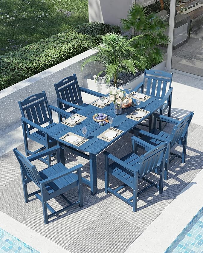 Ciokea HDPE Outdoor Dining Table - Image 5