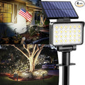 Solar Spot Lights Outdoor Waterproof by AUDERWIN