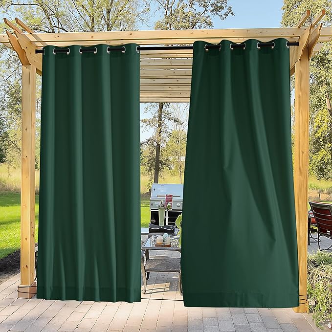 NICETOWN Canvas Outdoor Curtains - Image 7