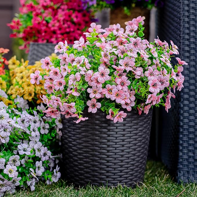 Artificial Flowers for Outdoors Fake Plants - Image 2