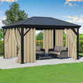 Outdoor Curtains for Patio Waterproof by RichSets